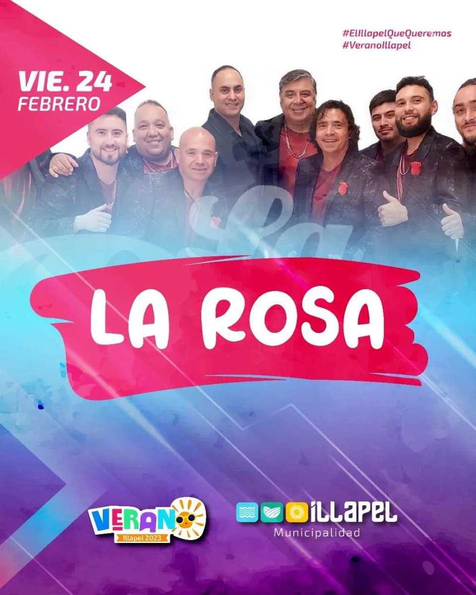 denis_cortes's tweet photo. Lanzamos nuestra parrilla de actividades de la @MUNI_ILLAPEL para este #VeranoIllapel 2023!! 🎉🎉🎉
Tendremos grandes artistas invitados 
@eldia_cl https://t.co/78OSvMZnHh