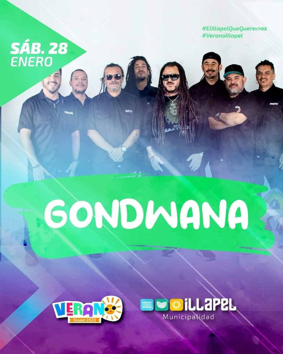 denis_cortes's tweet photo. Lanzamos nuestra parrilla de actividades de la @MUNI_ILLAPEL para este #VeranoIllapel 2023!! 🎉🎉🎉
Tendremos grandes artistas invitados 
@eldia_cl https://t.co/78OSvMZnHh