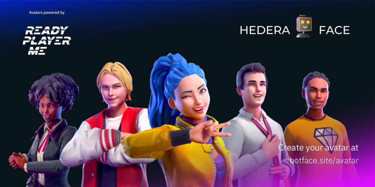 🎭 Hedera Bot Face 🎭 | 🎉🎉🎁 |💯 tweet media