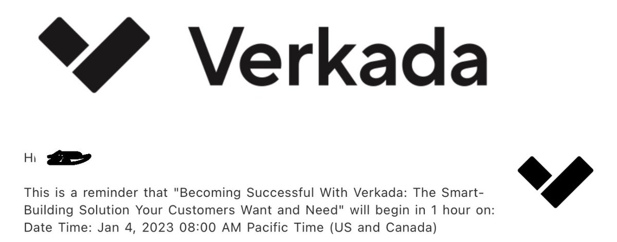 DrOldNewDude's tweet photo. I love when I rearrange my schedule to attend an online seminar and then they donโt hold it. Even after sending multiple confirmations. ๐ฅฒ
#verkada #noshow #wastedmorning #norespect https://t.co/R0utGp7oeV