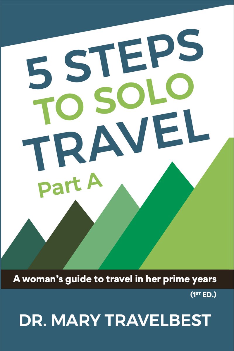 Have you ever wondered how to travel solo? Part 1

Follow 5 steps and you can also build confidence in YOU

Step 1. visit a nearby place overnight
Step 2. travel across the country over a few days
Step 3. See a different part of the country, ex. Alaska, 

#travelsolo #solowomen