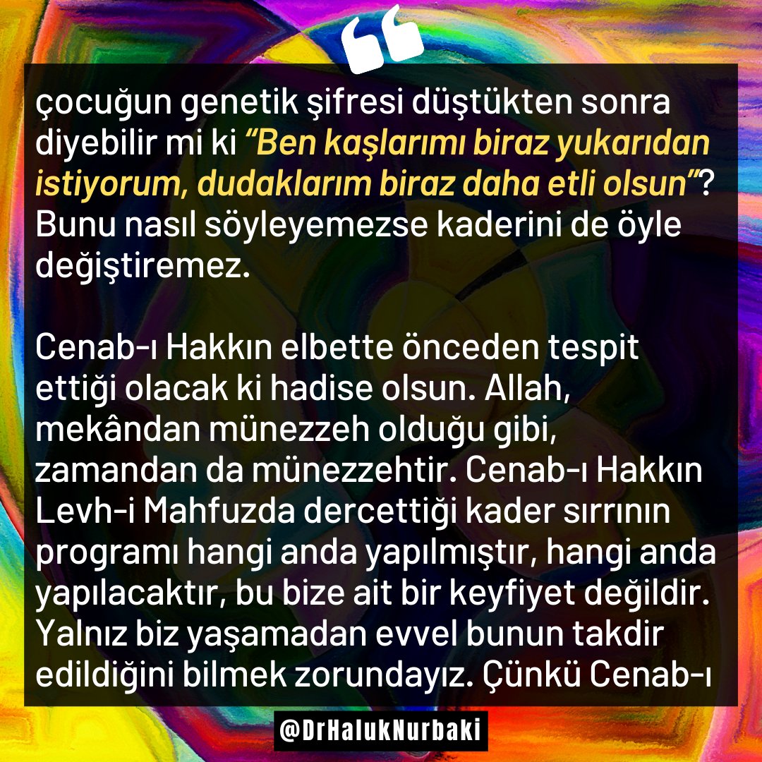 drhaluknurbaki's tweet photo. ❤️ Beğen, paylaş, yorum yap...
Devamı Instagram hesabımızda...
#drhaluknurbaki #haluknurbaki #haluknurbakisohbetleri
#nurbaki #kader #kaderim #kaderfilmi
#KaderiminOyunu #kaderbağı #kaderbağlayınca
#kaderçarkı #kaderdeneçıkarsa #kaderebak
#kadergayreteaşıktır #kaderharitası https://t.co/jXWh6uv1Vx