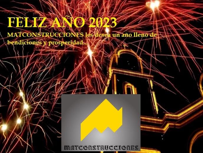 matcons_ec's tweet photo. Quienes formamos Matconstrucciones esperamos que en este nuevo año Dios los bendiga con salud y prosperidad!!! https://t.co/TgRkLR4RtD