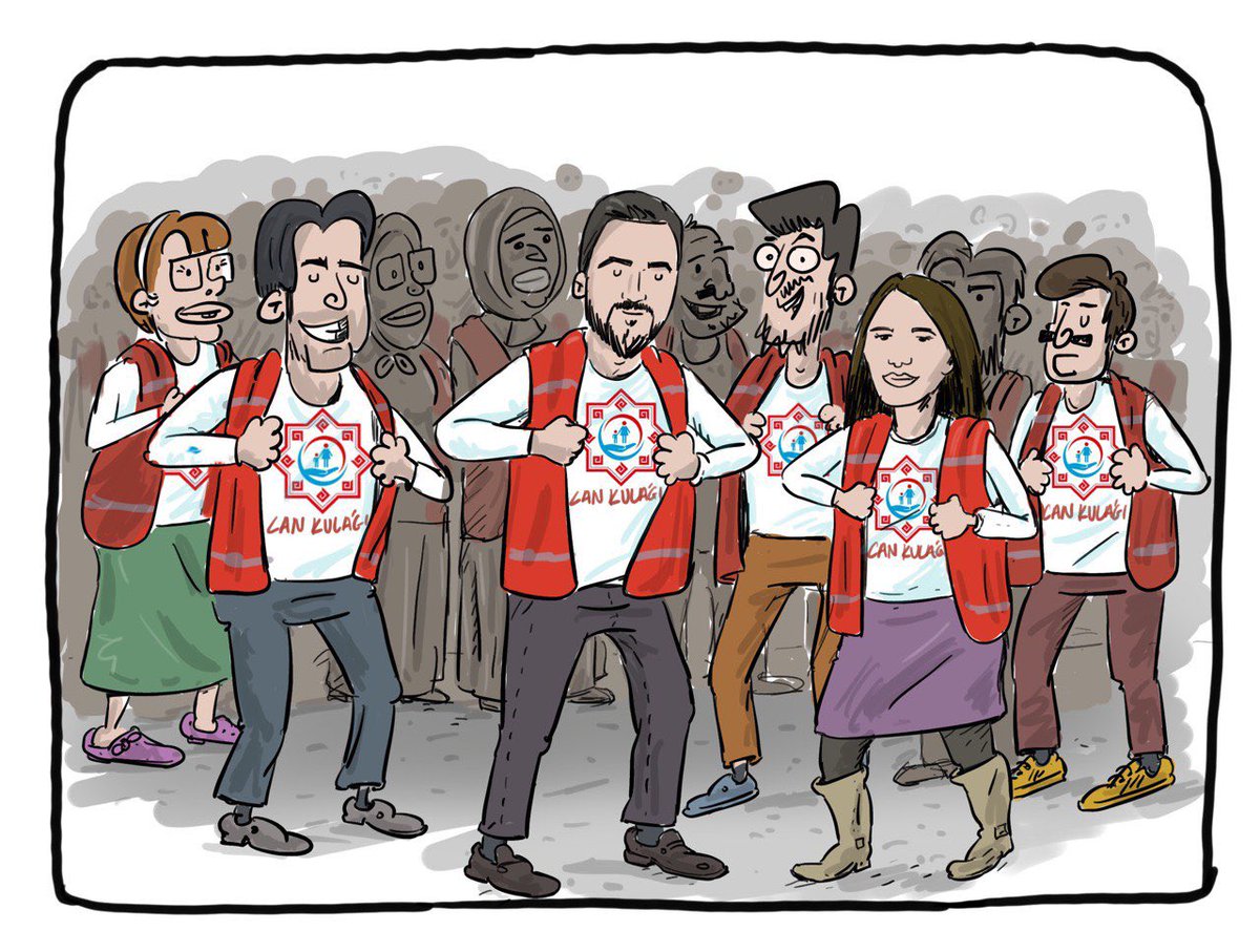 Can Kulağı platformumuzun süper kahramanları vasıtasıyla binlerce haneye gıda ve yakacak; binlerce yavrumuza bot, mont ve kırtasiye malzemesi; binlerce aileye de bayramlık giysi yardımında bulunduk.

Yalnız değilsin! Bu şehrin Can Kulağı var. ❤️🦸🏻‍♀️🦸🏻
#İyiliğiYay <a href="/CanKulagiOrg/">Can Kulagi</a>