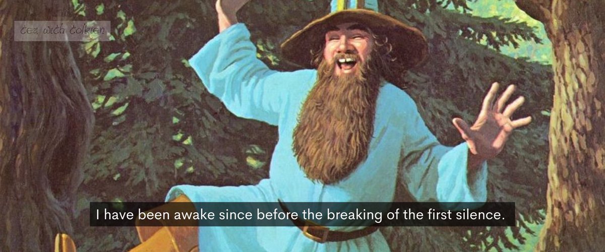 TeawithTolkien's tweet photo. tom bombadil in rings of power let’s gooooo https://t.co/PFXtNkmuQJ