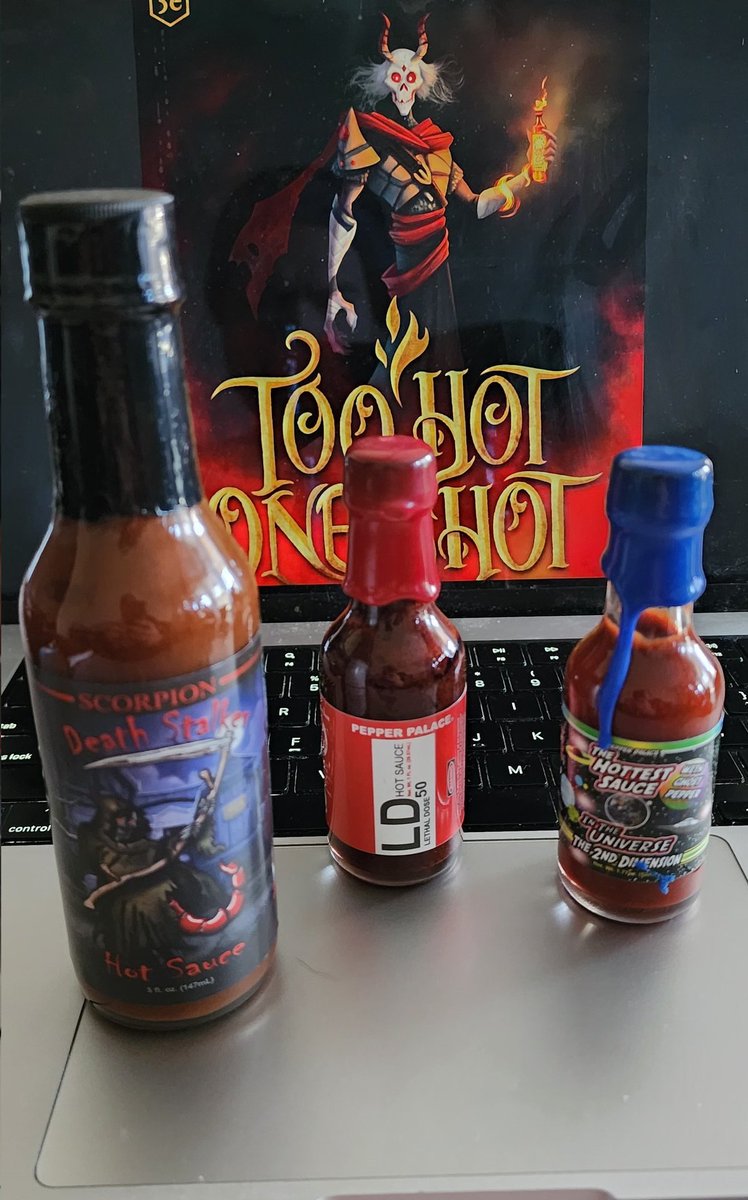 DoubleCritFail's tweet photo. It's not a question of if. It's a question of when. 
Too Hot One Shot Two
@hn2dm @fireball_forge
#dnd #5e https://t.co/TgZJPz2D3V