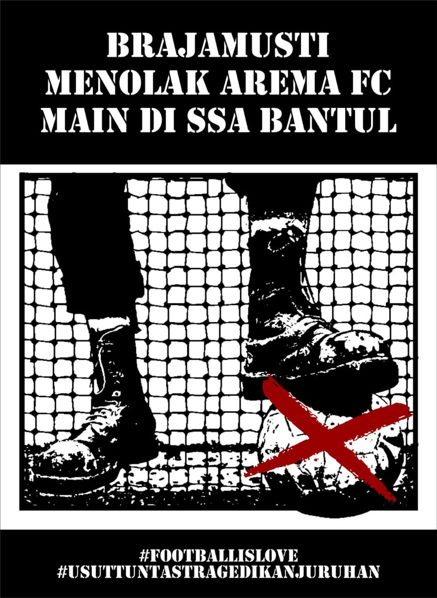 #TolakAremaFCMaindissa