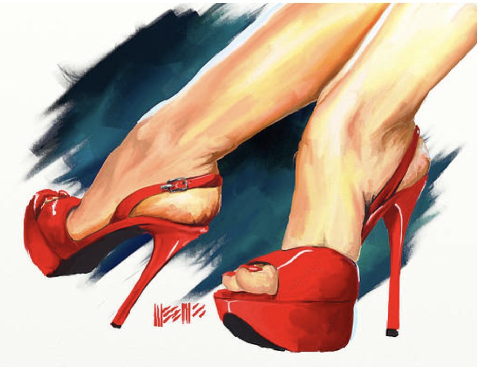 Narratorix's tweet photo. Very special femdomme magic planned for Saturday's kink party, who's treating this queen to a pedi and new claws? 
💸💅✨💋👠💄💸 https://t.co/LllZm0LBWZ