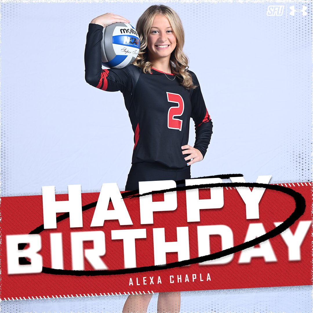 RedFlashVB's tweet image. Happy Birthday to Alexa Chapla 🎉🎁 

🔴⚡️🏐
#GoRedFlash #RedFlashvb