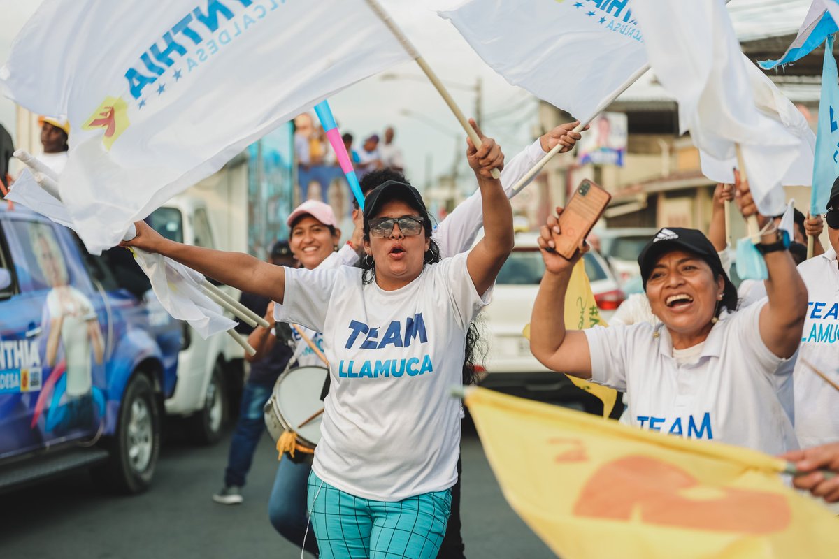 cynthiaviteri's tweet photo. El pueblo guayaquileño apoya a #LaAlcaldíaDeLaGente. https://t.co/UPAnQ2f5la