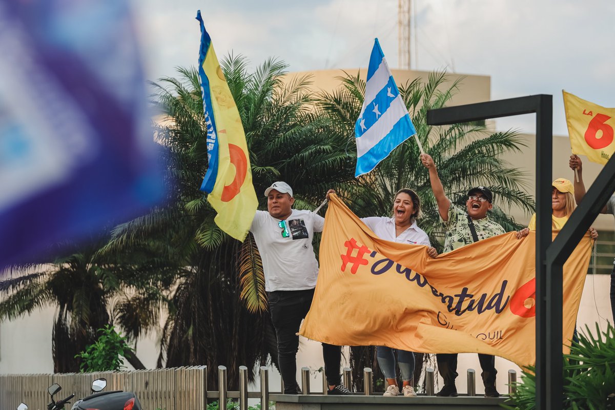 cynthiaviteri's tweet photo. El pueblo guayaquileño apoya a #LaAlcaldíaDeLaGente. https://t.co/UPAnQ2f5la