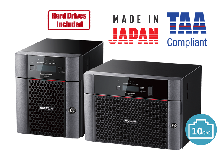 BuffaloAmericas's tweet photo. Introducing Buffalo's brand new TeraStation 5020 Series Network Attached Storage, the most secure TeraStation yet!

Learn more about our new secure NAS lineup: https://t.co/7E6GQJVLic https://t.co/3vYpIira8N