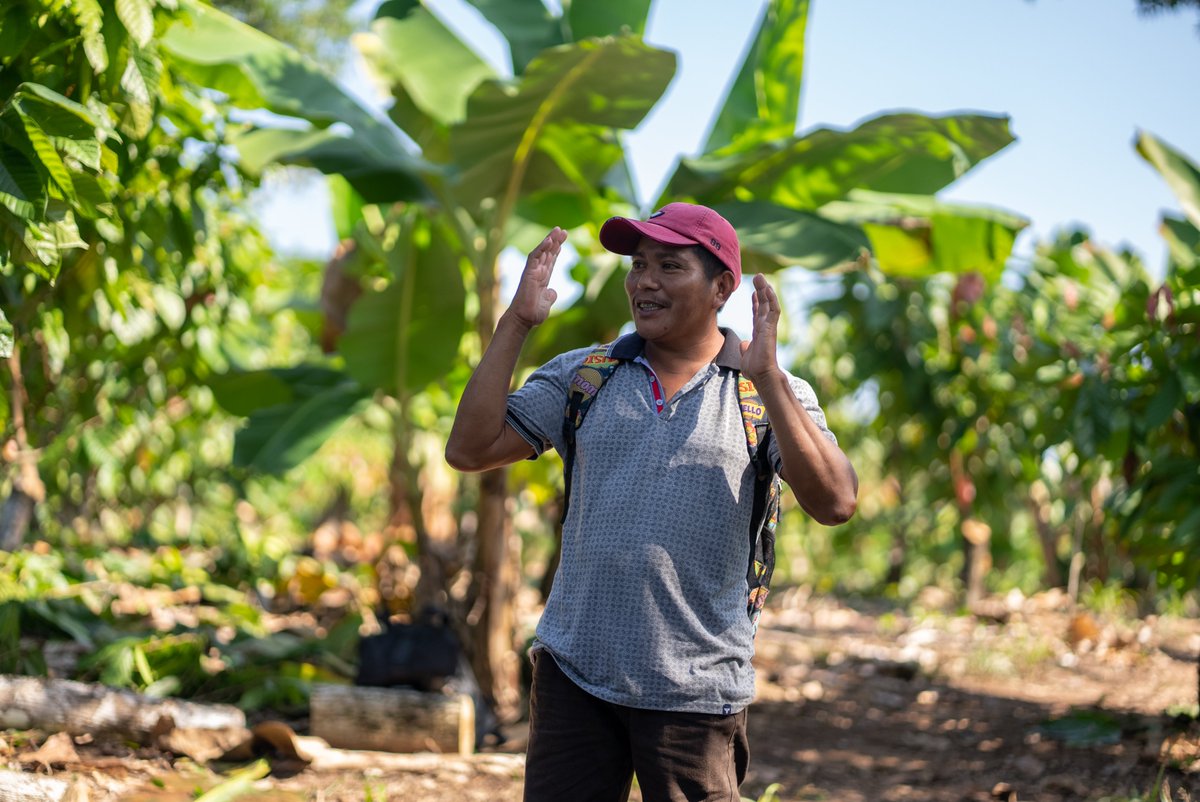 procacao's tweet photo. Luego de un breve descanso comenzamos el 2023 con energía y disposición para continuar desarrollando las distintas acciones que nos permitan fortalecer las capacidades de los productores y productoras de cacao de #Bonanza, #Rosita y #Siuna, en el caribe norte de #Nicaragua. https://t.co/SQfQr0IitK