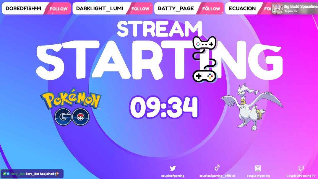 PokemonGO - Twitch