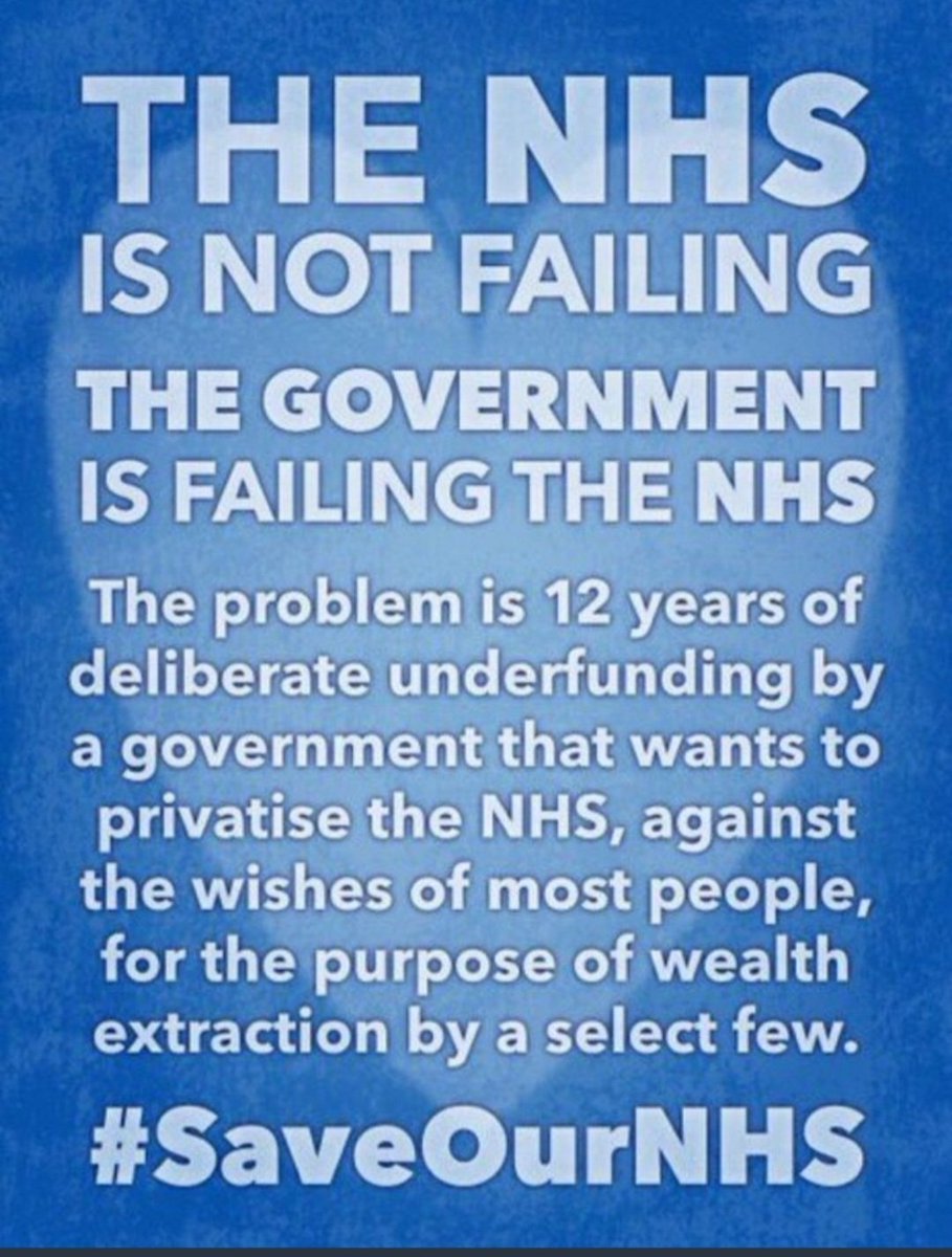 Absolutely this 😞

#SaveOurNHS 
#ToryIncompetence 
#NursesPayRiseNow 
#ToryBrokenBritain