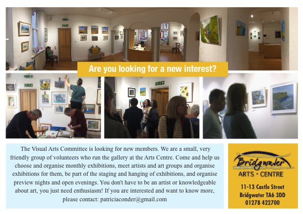 Bridgwater Arts Centre tweet media