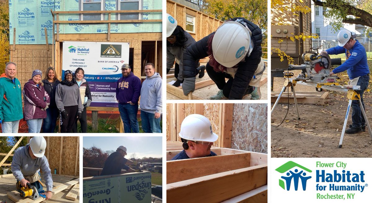 🤝CALDWELL CARES🤝

Here at Caldwell, we're committed to helping improve communities we live in and rely on for infrastructure and talent. 

We are proud to share our volunteer builders with Flower City Habitat for Humanity in Rochester, NY!

#volunteer #habitatforhumanity