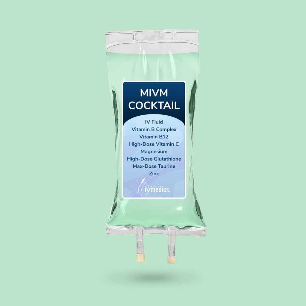 MobileIVMedics's tweet photo. Our Best Seller is the MIVM Cocktail 🌟 
This is our “all-inclusive” package that has most of the vitamins and antioxidants we offer! 

Visit https://t.co/rg9vSVXuyU for more info and bookings, or call/text us at 833-IV-DRIPS (483-7477) today! https://t.co/gT3a64XnoM