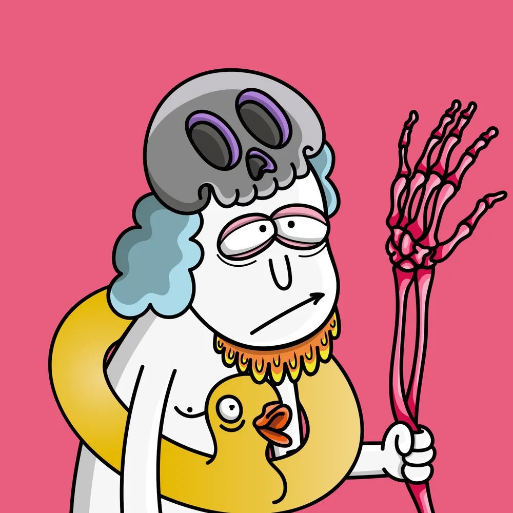 Another day started the same as yesterday... and again again... #NFTCommunity