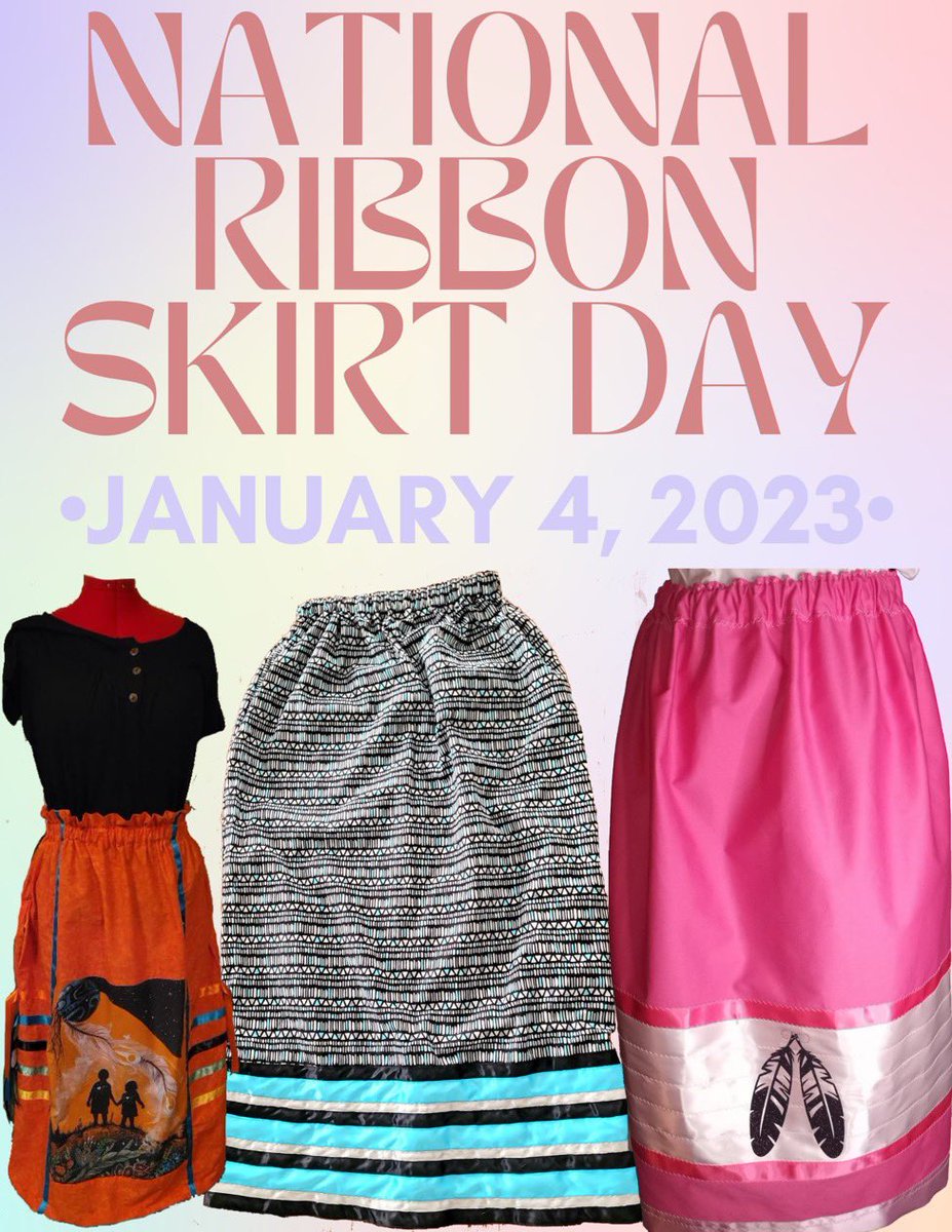 #NationalRibbonSkirtDay 💥⭐️💜🧡
1st National Ribbon Skirt Day - wearing my skirt for Isabella Kulak who is a citizen of the Cote First Nation. No one should be shamed for having pride and wearing regalia. 
#pride #culture #identity <a href="/VSB39/">Vancouver School Board</a> <a href="/vsblearns/">vsblearns</a> 
👇🏾