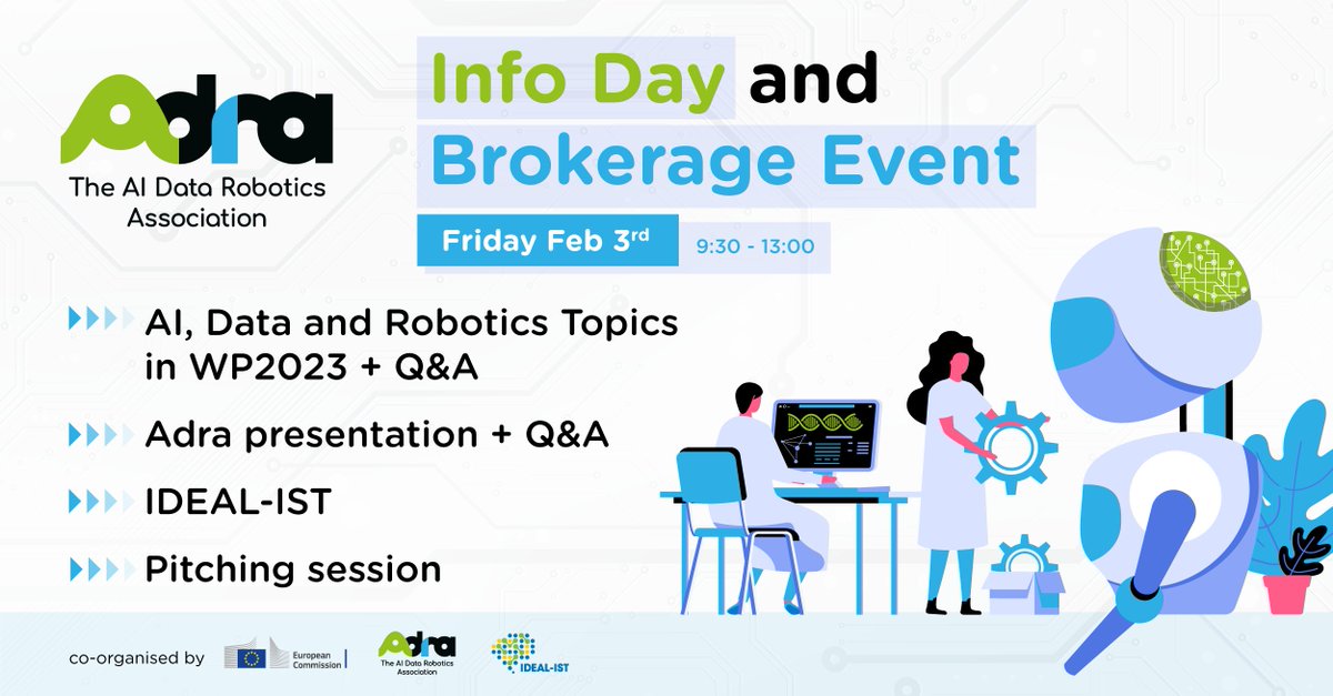 Adra | The AI, Data and Robotics Association tweet media