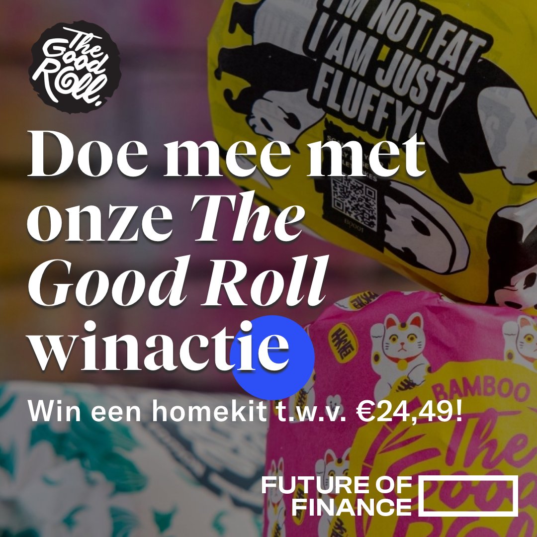 Doe mee en win meer dan een maand voorraad aan toiletpapier, tissuedozen en keukenpapier van The Good Roll. 

Wil je het papier winnen en impact maken? Het enige wat je hoeft te doen is twee vrienden in de comments taggen 👇

WIPE RIGHT, CHANGE LIVES. 

👉bit.ly/3PGr9GN