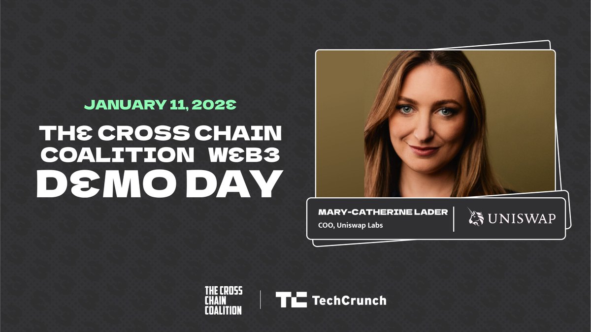 Cross Chain Coalition tweet media