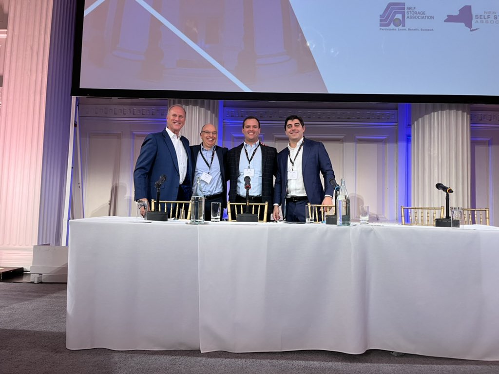 NY_Self_Storage's tweet photo. The 2023 NYSSA Investment Forum is underway! #NYSSA #Investment Forum https://t.co/J8yDhCiopW