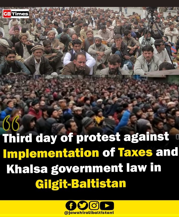 AsgharA70191813's tweet photo. قالے قانون نا منظور ۔
خالصہ سرکار نامنظور۔
گندم کٹوتی نا منظور ۔
   Shame on Pakistani media.
#GB_strike 
@HamidMirPAK 
@iqrarulhassan https://t.co/FAz0WOQG1Z