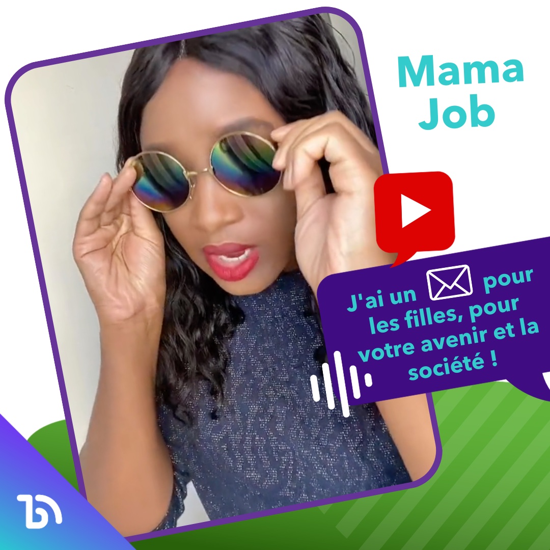 [#Mixité] #Orientation #Reconversion Quand Mama Job, tiktokeuse carrières &amp; emploi encourage les filles à rejoindre + nbreuses les parcours vers le #numérique, sa communauté semble intéressée mais s’interroge sur l’accès après des erreurs d’aiguillage➡️bit.ly/3WGK5rq 1/3