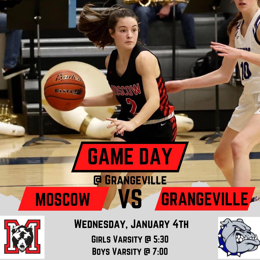 GAME DAY!

🆚: Grangeville (ID)
📍: Grangeville, ID
🕕: 5:30pm (PT) 
💻: nfhsnetwork.com