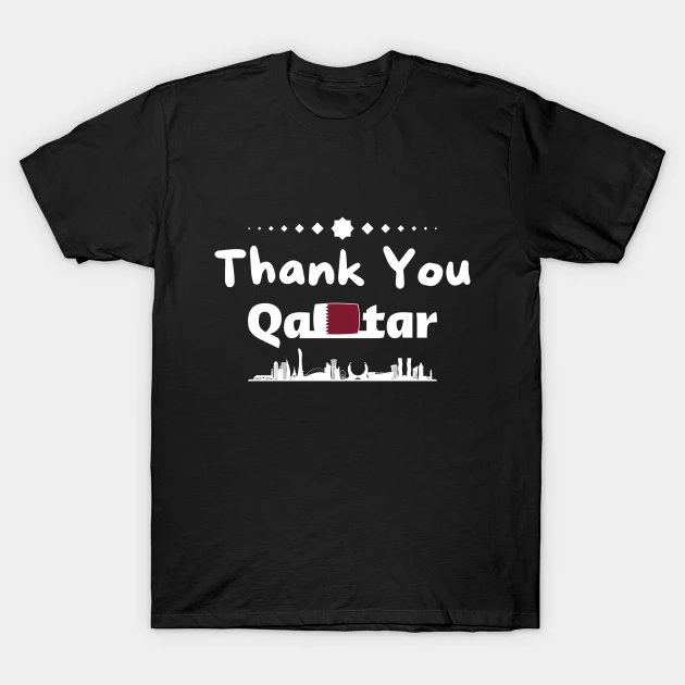 'Thank You Qatar' T-shirt😍

Buy it now!

teepublic.com/t-shirt/380444…

#ThankYouQatar #tshirtdesign #WorldcupQatar2022 #tshirtqatar #Qatar2022