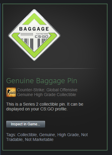 🎁GIVEAWAY🎁

Win a Genuine Baggage Pin(the activation code)

✅Follow <a href="/paullrM/">paull rM</a> 
✅Retweet this post + like
✅Tag a friend in the comments (he wins something too 👀)
⏳ Rolling in 72 hrs

Good luck everybody 😀