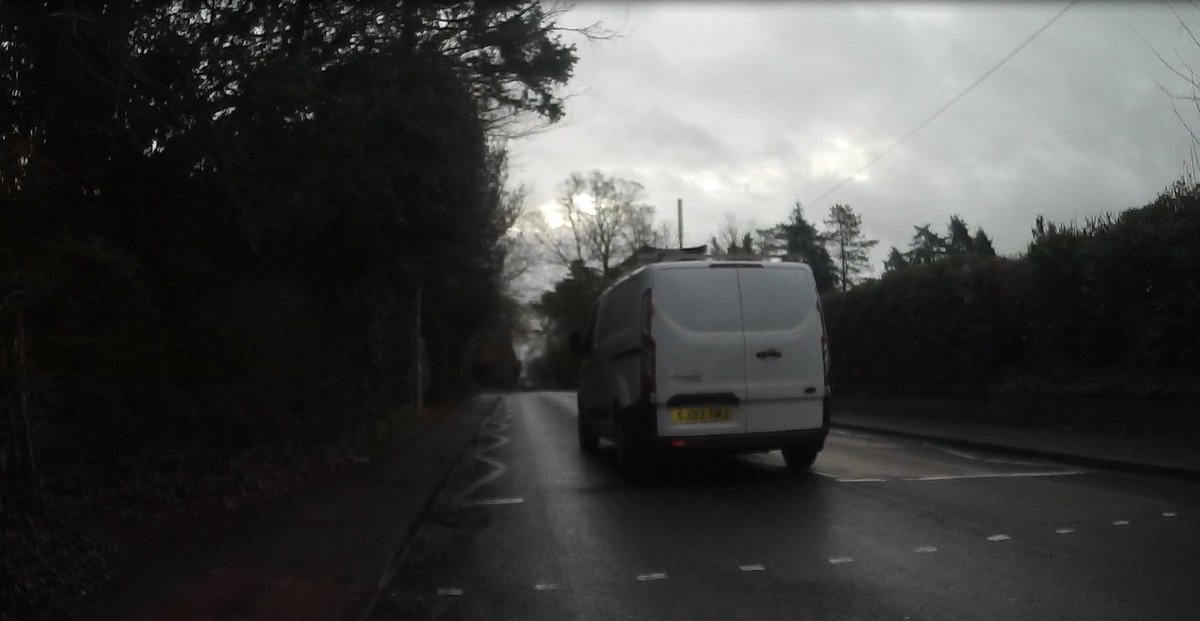 hantsarchitect's tweet image. Here’s SW03SWJ close passing me despite a completely clear lane opposite. You’re meant to leave a 5 foot gap for safety. #closepass #cycling