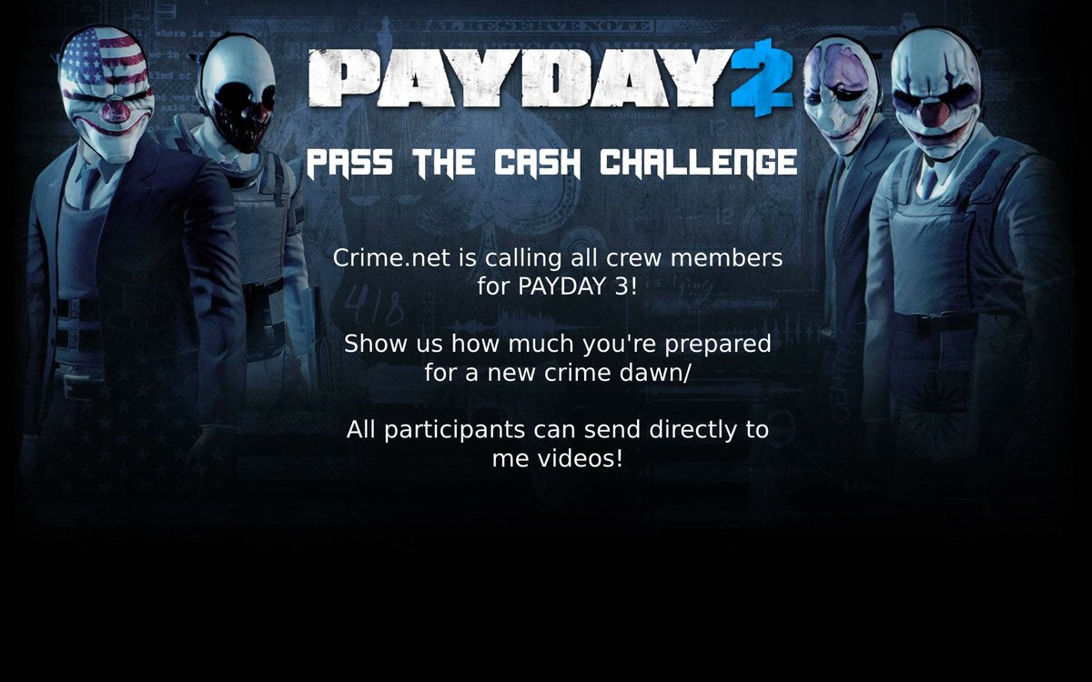 flintatch's tweet image. #readyforPD3 You can send materials in DM until 5.02.2023

#payday3 @OVERKILL_TM @PAYDAYGame @almirlisto