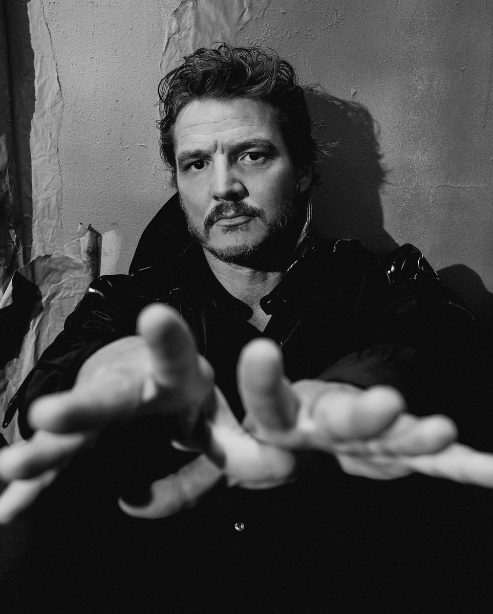 pedro pascal photographed by ryan pfluger for the hollywood reporter