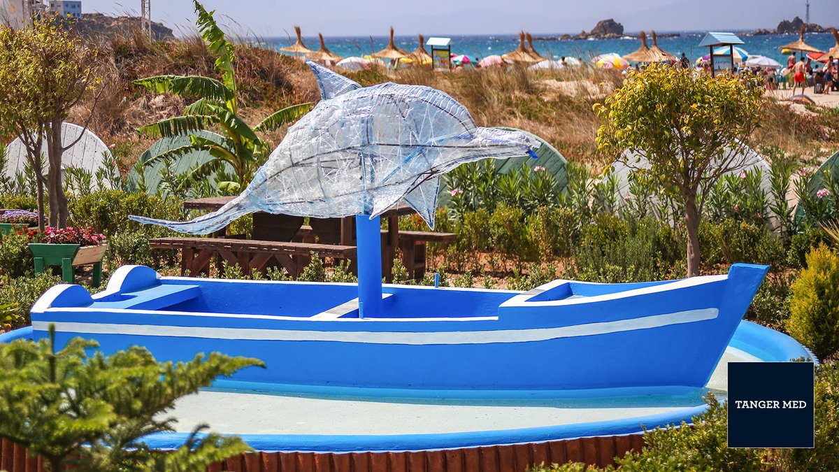 TM_Officiel's tweet photo. The Dalia Beach is one of the projects that most reflects #TangerMed Foundation's commitment to CSR and sustainable development. This program includes development, equipment, cleaning and environmental awareness.
#2022inreview #TangerMed #Highlight2022 #Review #CSR #Ecology https://t.co/DZjAnruRY6