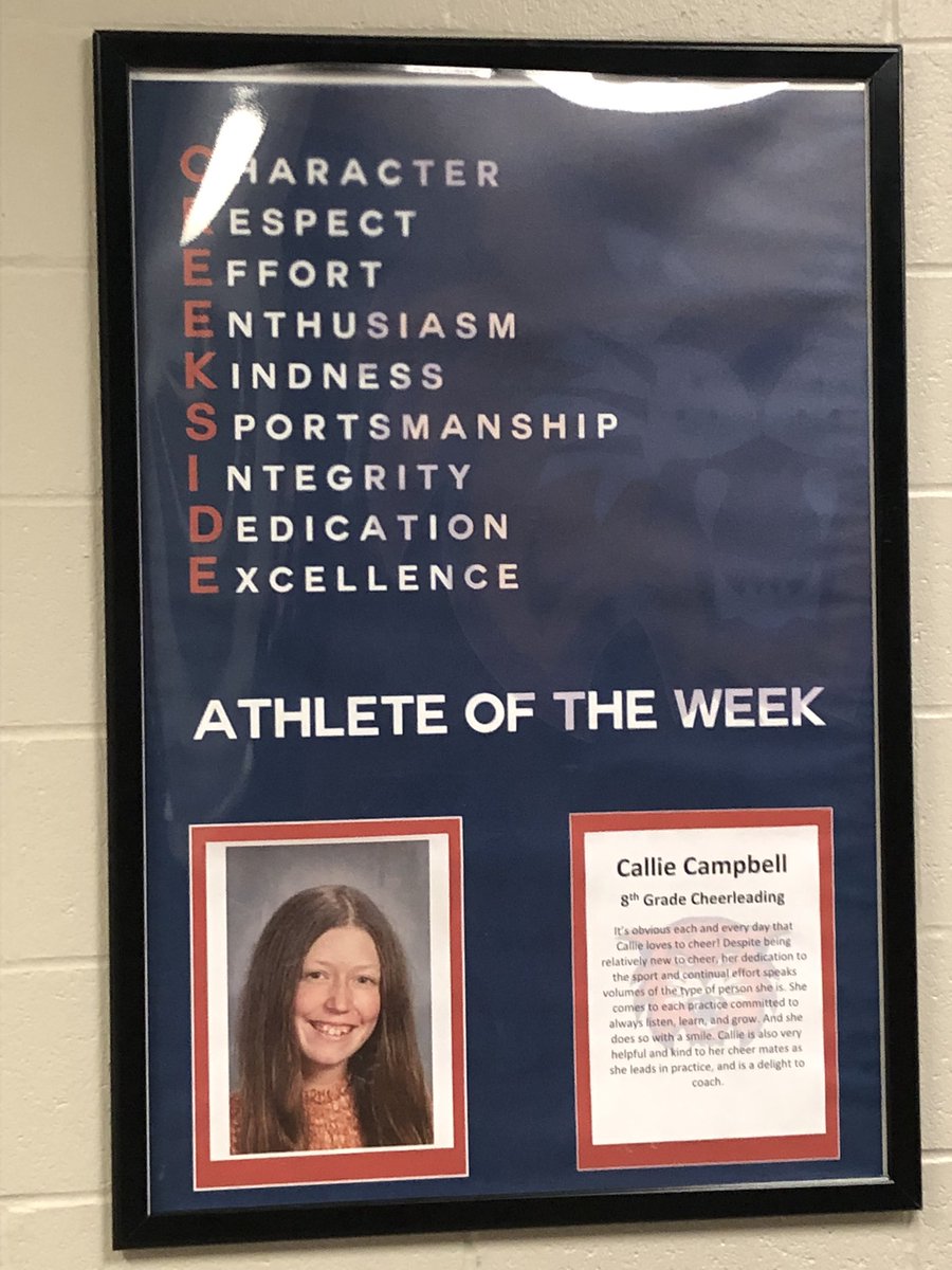 Starting 2023 off right! Congrats, Callie!