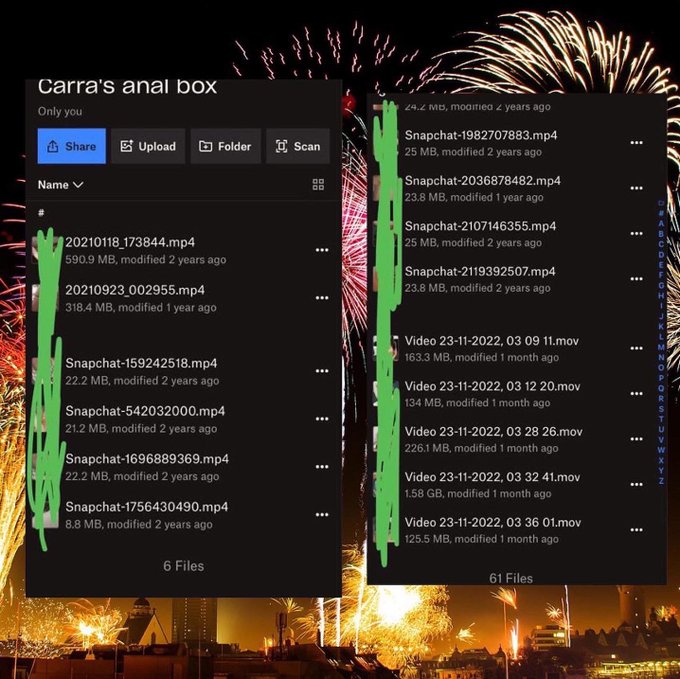 This is just some of the file on my dropbox! Hmu on snapchat to see what else i have to offer BUYERS<a href="/tag/snapchat"class="tags"><span>#snapchat</span></a><a href="/tag/snapchatme"class="tags"><span>#snapchatme</span></a><a href="/tag/dropbox"class="tags"><span>#dropbox</span></a><a href="/tag/onlyfansgirl%20"class="tags"><span>#onlyfansgirl </span></a>