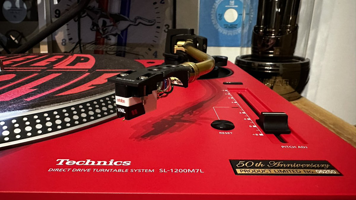 djjordan23uk's tweet image. Representing @Deepjunglerec with my @technics SL-1200 MK7s #deepjungle #technics #technicssl1200 #sl1200mk7 #50thanniversary #vinyl