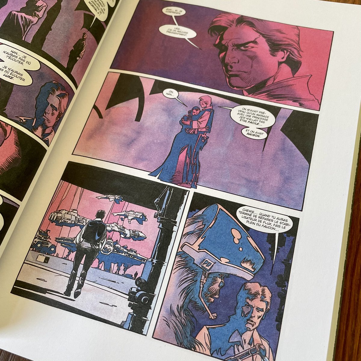 BernhardPiroska's tweet photo. 🎤#StarWars, nothing but Star Wars🎶
😍Enjoying some #ClassicStarWars🚀
-
Star Wars - The #NewspaperStrips Vol.1 + 2
Star Wars - #DarkEmpire
-
By creators
#RussManning
#ArchieGoodwin
#AlWilliamson
#TomVeitch
#CamKennedy
-
#marvel #marvelcomics #darkhorsecomics #paninifrance
-
B. https://t.co/Dqwh8JN2jy
