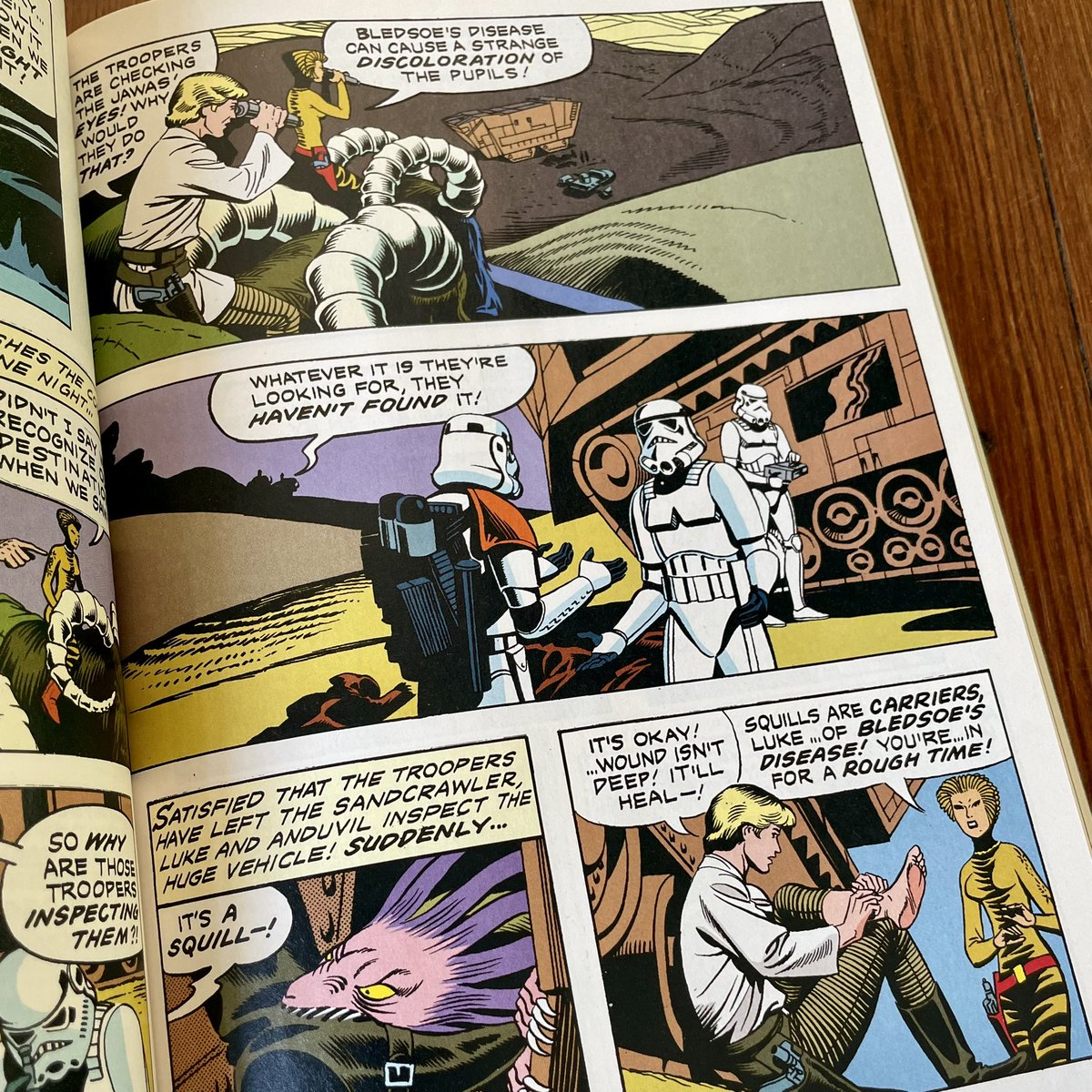 BernhardPiroska's tweet photo. 🎤#StarWars, nothing but Star Wars🎶
😍Enjoying some #ClassicStarWars🚀
-
Star Wars - The #NewspaperStrips Vol.1 + 2
Star Wars - #DarkEmpire
-
By creators
#RussManning
#ArchieGoodwin
#AlWilliamson
#TomVeitch
#CamKennedy
-
#marvel #marvelcomics #darkhorsecomics #paninifrance
-
B. https://t.co/Dqwh8JN2jy