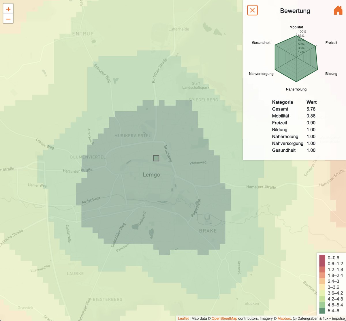 Die Alte Hanse- und Hochschulstadt #Lemgo ist schon heute eine sogenannte 15-Minuten-Stadt. Damit ist der Bereich einer Stadt gemeint, in dem die Stationen des Alltags zu Fuß oder mit dem Rad in 15 Minuten erreichbar sind. ➡️ 15-minuten-stadt.de