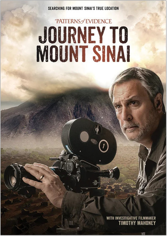 creationnews's tweet image. Have you seen this new Patterns of evidence documentary by Timothy Mahoney?

Patterns of Evidence: Journey to Mount Sinai (Part 1): 
Searching for Mount Sinai's true location.

creation.com/s/30-9-696

#journeytomountsinai #timmahoney