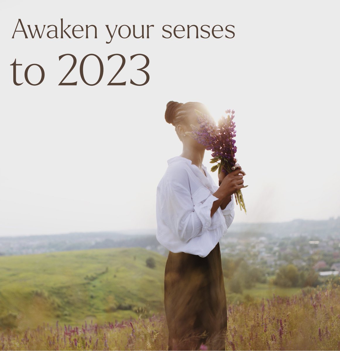 Happy 2023! Looking forward to living more in the moment and embracing aromatherapy as products to use daily.