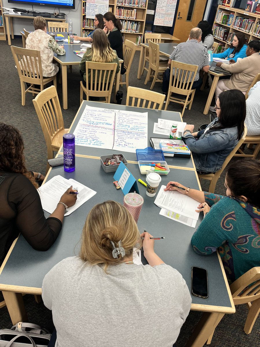 oakcresteagles's tweet photo. Teachers are back on campus today, learning how to “Improve Quality Tier 1 Instruction” and will be busy planning for Quarter 3 this afternoon! 🍎  @MCPS_Elementary  @MCPS_LeadLearn @KinardsConnect1 https://t.co/QTxRHZBf7R
