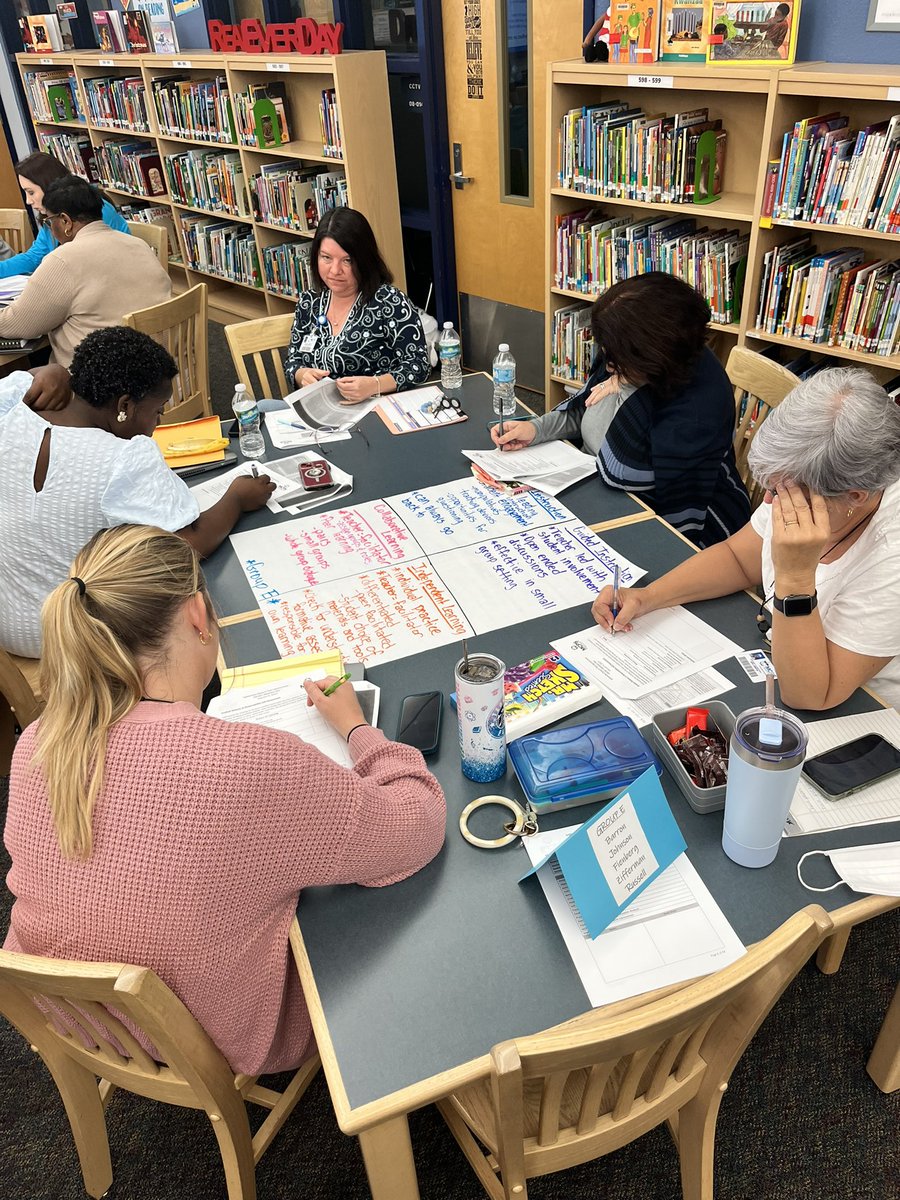 oakcresteagles's tweet photo. Teachers are back on campus today, learning how to “Improve Quality Tier 1 Instruction” and will be busy planning for Quarter 3 this afternoon! 🍎  @MCPS_Elementary  @MCPS_LeadLearn @KinardsConnect1 https://t.co/QTxRHZBf7R
