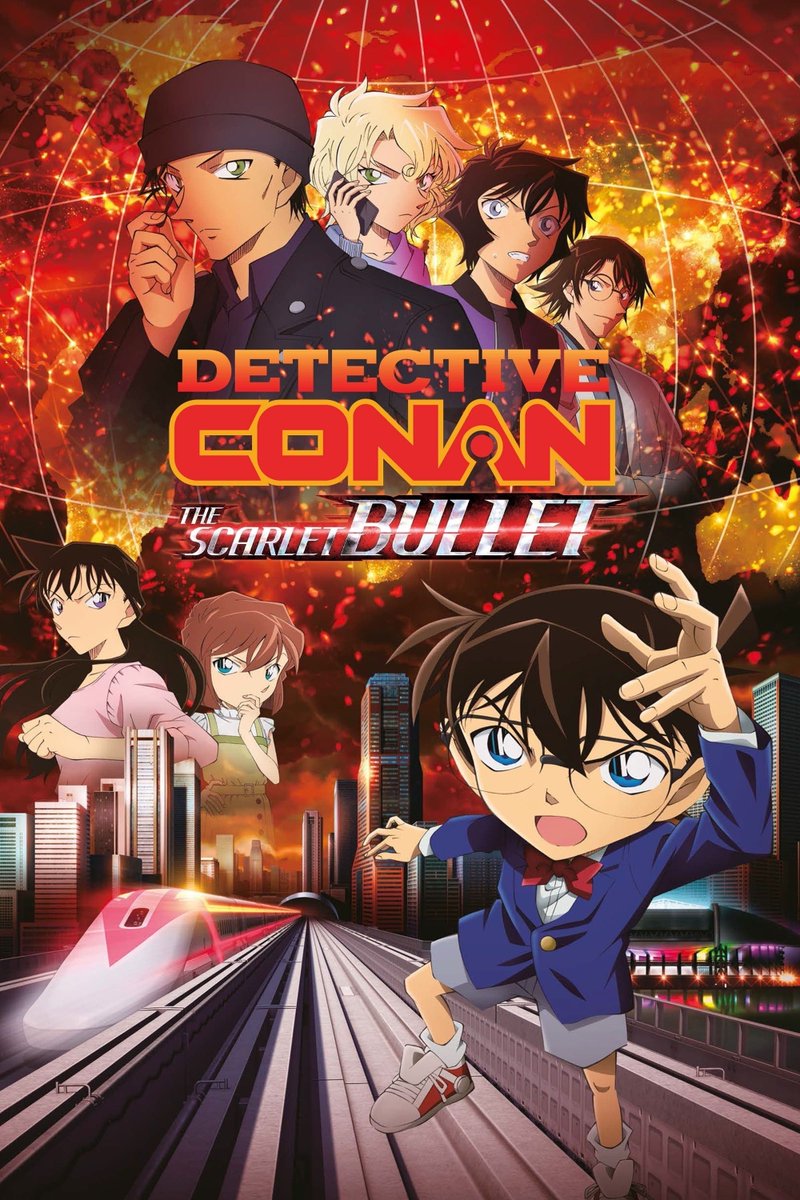 CinemarkChile's tweet photo. 💖 SORPRESAAAAA 💖
El detective más capaz, el joven con una misión vuelve al cineee eh eh eh 😍

Detective Conan: The Scarlet Bullet, pronto en tu Cinemark bueno pa' los monoschinos ＼(＾▽＾)／  🇯🇵 https://t.co/YXotQ23LT4
