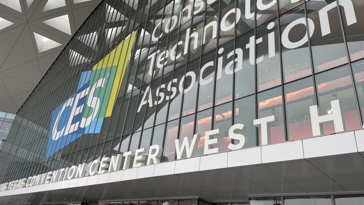 ACorjon_xiii's tweet photo. Let’s get started! #CES2023 https://t.co/FheqamkJ3K