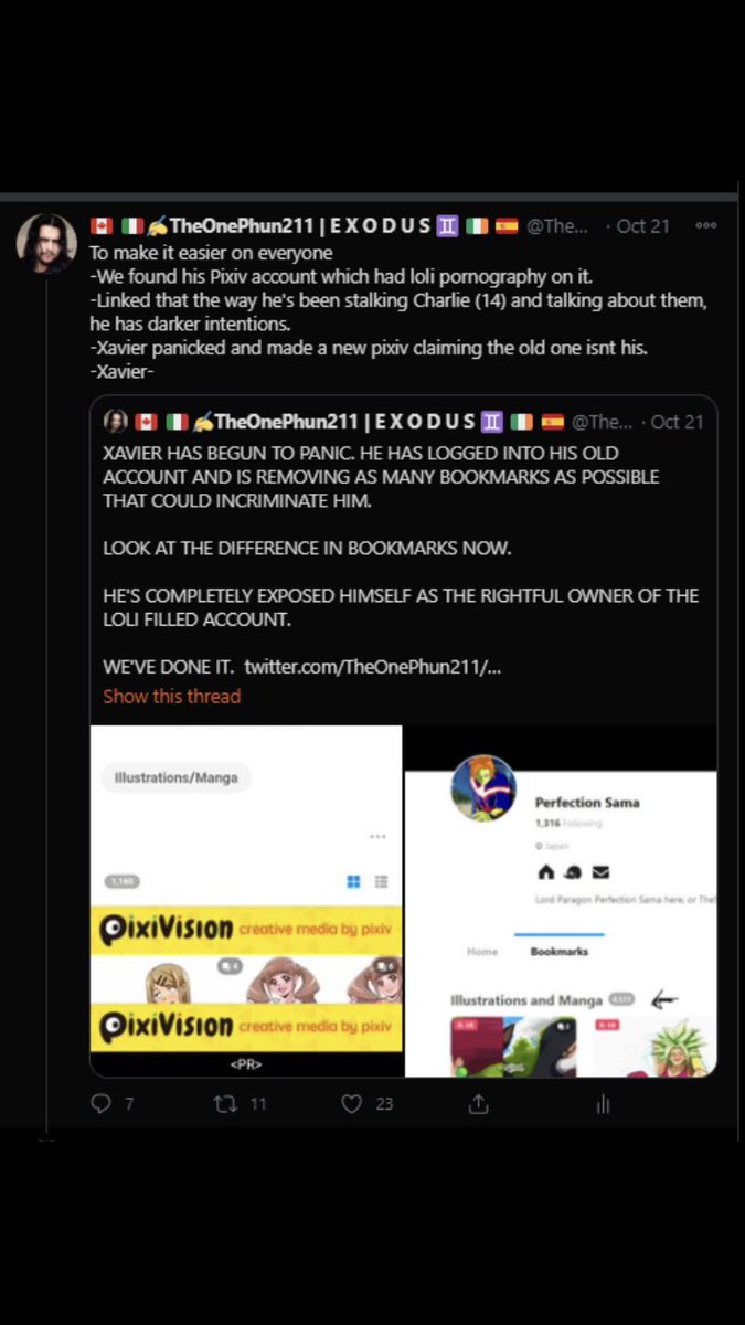 Haiyaaman's tweet photo. Haiyaa don’t act like you sooo innocent 

You had a pixiv with more loli hentai than particles in the observable universe

That and almost 200 screenshot of shit you did that got you to be so hated

You are worse than them. You see that? Haiyaa… https://t.co/ClqGbY7sRM